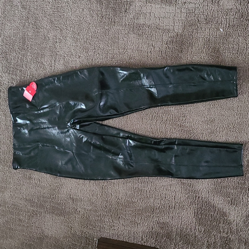 Spanx Black Leggings